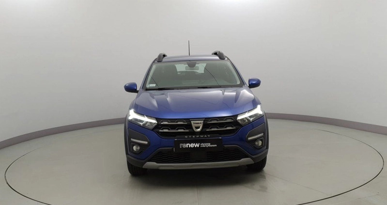 Dacia Sandero cena 64900 przebieg: 19100, rok produkcji 2022 z Sępopol małe 154